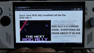 Rog Ally X Is Coming Soon | Everything We Know About it So Far | Should Original Ally Users Switch ?