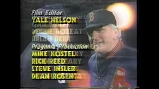 1986 World Series end credits