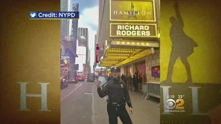 New York's Finest Helps Hamilton Fan In Need