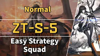 Zwillingstürme im Herbst | ZT-S-5: Normal | Easy Strategy Squad 【Arknights】