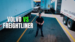 Volvo vs Freightliner