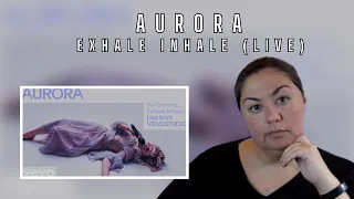 Reaction - Aurora - Exhale Inhale (Live)