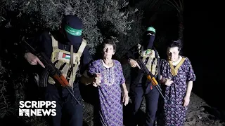Freed Hamas hostage describes kidnapping, as more than 200 still remain captive in Gaza