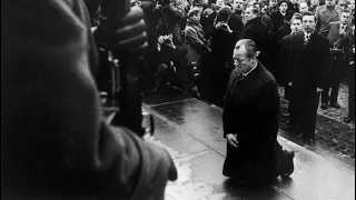 Willy Brandt: Polens Präsident würdigt Kniefall in Warschau vor 50 Jahren als »Ikone« - DER SPIEGEL