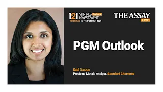 Platinum Group Metals (PGM) Outlook - Suki Cooper, Standard Chartered