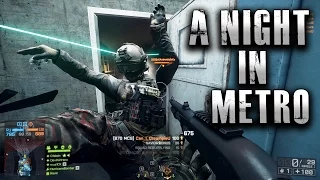 Battlefield 4 A Night In Metro - Salt Included