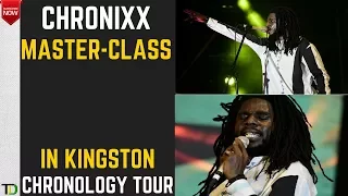 Chronixx SIZZLES on Stage at Kingston stop of Chronology Tour!  (PERFORMANCE OVERVIEW)