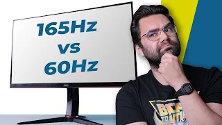 165Hz vs 60Hz w grach? feat. @ZMASLO