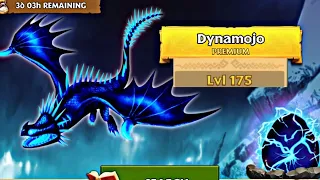 PREMIUM DYNAMOJO Max Level 175 TITAN MODE - Dragons: Rise of Berk