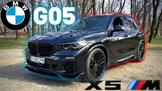 BMW X5 G05  - Masina Soferului de Camion.Vlog 403