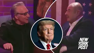 Bill Maher, Dr. Phil clash after daytime talk show host refuses to say Trump is worse than Biden