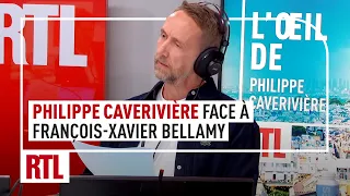 Philippe Caverivière face à François-Xavier Bellamy