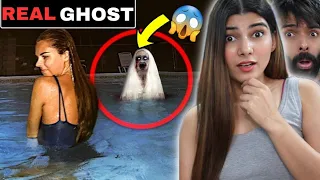 7 Ghost Videos Captured By YouTube Ghost Hunters That Will Strangle Your Hairs! Reaction