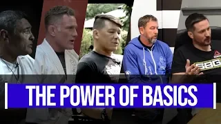 The Power of Fundamentals in BJJ | Rickson, Haueter, Akins, Thornton, Kavanagh