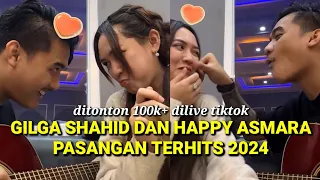 Gilga shahid dan heppy asmara pasangan paling hits 2024.