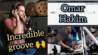 Drummer Reaction & Analysis - Omar Hakim [Zildjian LIVE!]