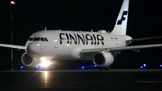 Finnair A320 OH-LXA  departure