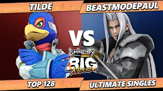 LMBM 2024 - Tilde (Falco, Fox) Vs. BeastModePaul (Sephiroth) Smash Ultimate - SSBU