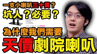 為何我們需要天價劇院喇叭?一支小喇叭三十萬真不是坑人?【4K】