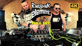 Rinkadink vs Element | Ozora Festival 2017 | By Up Audiovisual FULL SET