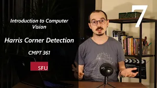 Harris Corner Detection - 7 - Introduction to Computer Vision - CMPT 361