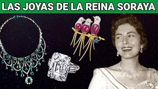 colección de joyas y el amargo destino de Soraya - LA AMADA ESPOSA DEL ÚLTIMO Sha de Irán