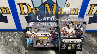 Autos, mems, & SP’s in blasters!?!? 2022 Prizm Football Blaster Box Rip & Review!!