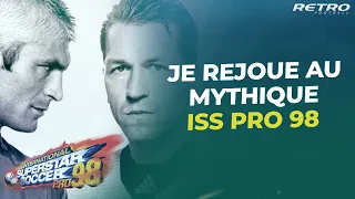 Retro Football : Je joue France-Brésil sur...ISS Pro 98 (Zidane est trop fort)