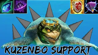 GM Kuzenbo Support vs 2 EX TEAMMATES IN 3.5K MMR SMITE RANKED