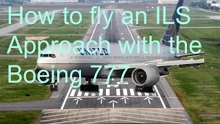 How to fly an ILS Approach and Landing - X-Plane 10