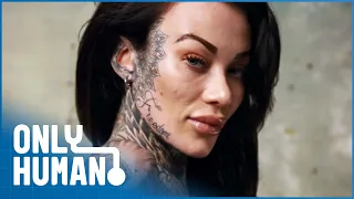 Covering Her Tattoos to See People's Reactions | Only Human