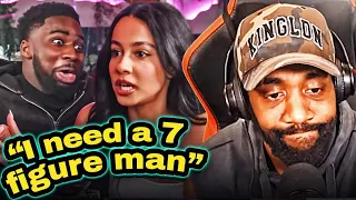 I NEED A 7 FIGURE MAN | PK GRILLING | RANTS REACTS