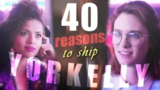 40 Reasons to ship YORKELLY