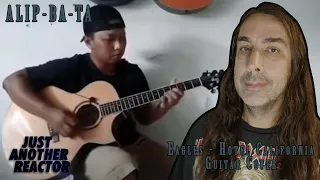 Just Another Reactor reacts to Alip Ba Ta - Hotel California (Guitar Cover)