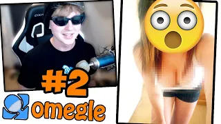 Omegle s Fanúšikmi #2 - Radosť, Šoky, Plač, Rodičia atď