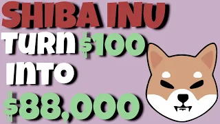 $100 in Shiba Inu can be LIFE Changing - Is it Too Late to BUY Shiba Inu