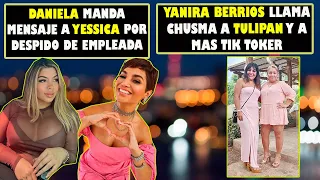 Daniela Salazar manda mensaje a Yessica Carcamo por despido de niñera, Yanira Berrios le dice Chusma