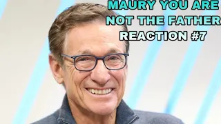 Maury You Are Not The Father Reaction #7