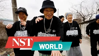 Drop the beat: South Korean granny rappers take the stage in ageing society