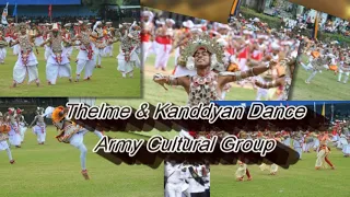 Kanddyan & Thelme Combined Dance  - Sri Lanka Army Band - Anjula De Soysa