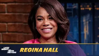 Regina Hall Doesn’t Remember Anything from Bartending School