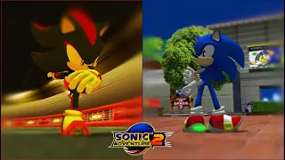 (OLD) Modern Sonic Adventure 2 Complete Edition | Speed Stages