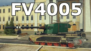 World of Tanks FV4005 Stage II - 3 Kills 10,8K Damage