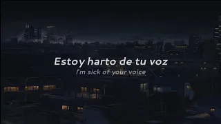 Sick Of You - DMNO & Sub Urban| (Lyrics + Español)