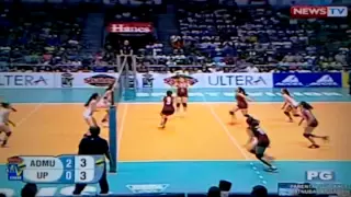 ALYSSA VALDEZ' BEST (vs UP)