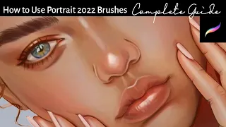 [Procreate] Complete Guide to the Portrait 2022 Brush Pack by Haze Long