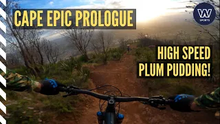 CAPE EPIC PROLOGUE | PLUM PUDDING ATTACK WITH SULLI AND J-DOGG | 4K