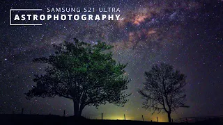 SAMSUNG S21 ULTRA MOBILE ASTROPHOTOGRAPHY