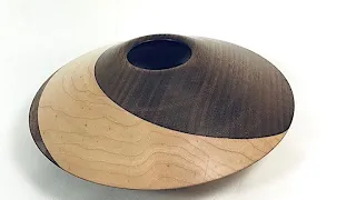 Off center Vessel by Nigel Sears