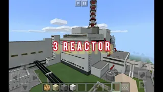 Chernobyl Reactors İnside (Minecraft)